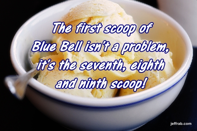 Blue Bell Blues story!